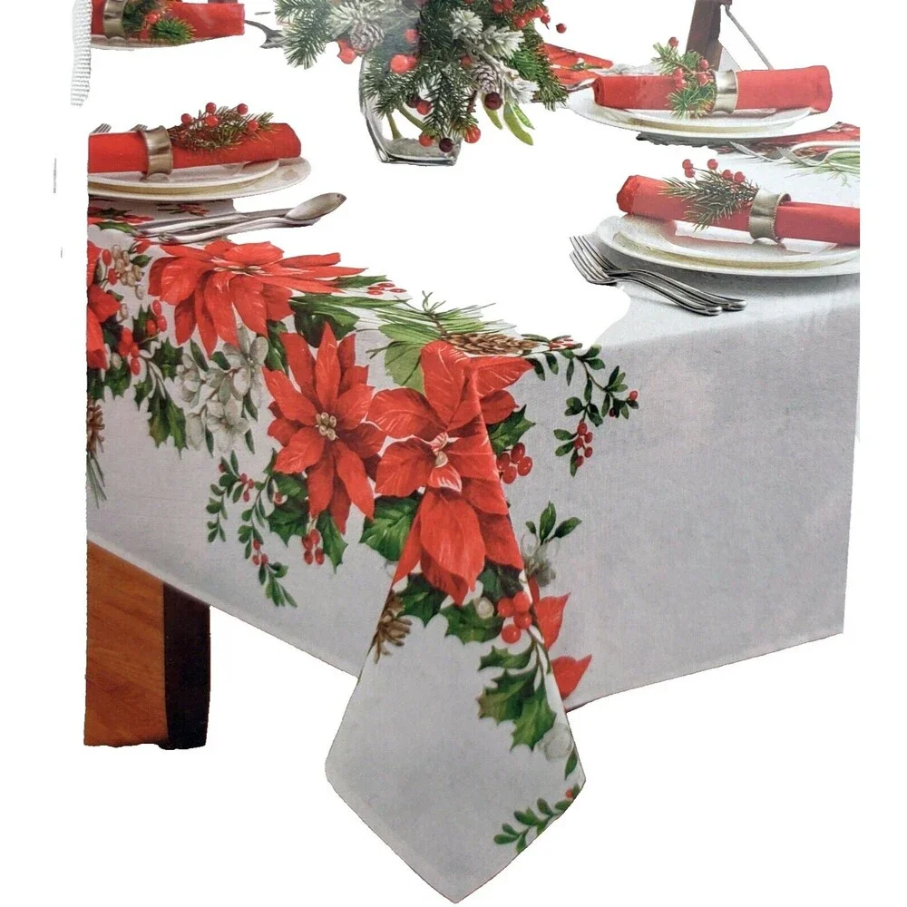 Jacquard Tablecloth 60